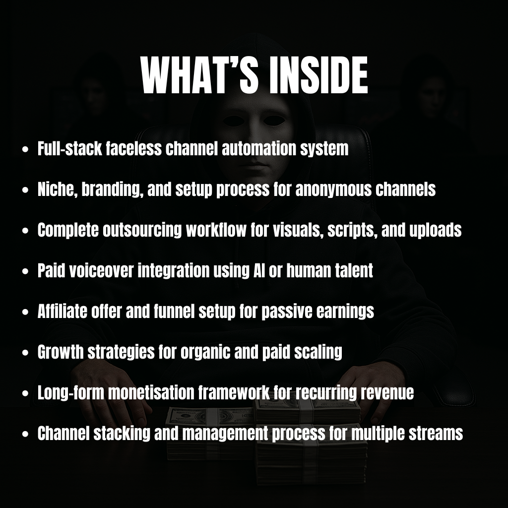 CONTROL WITHOUT INPUT