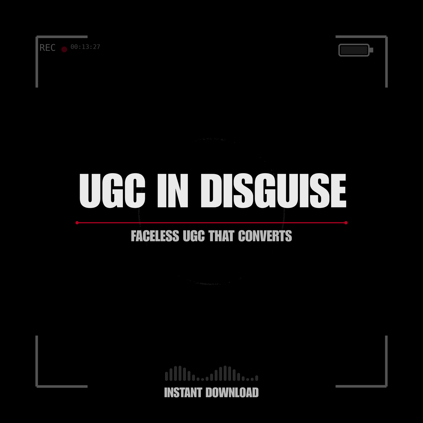 UGC IN DISGUISE