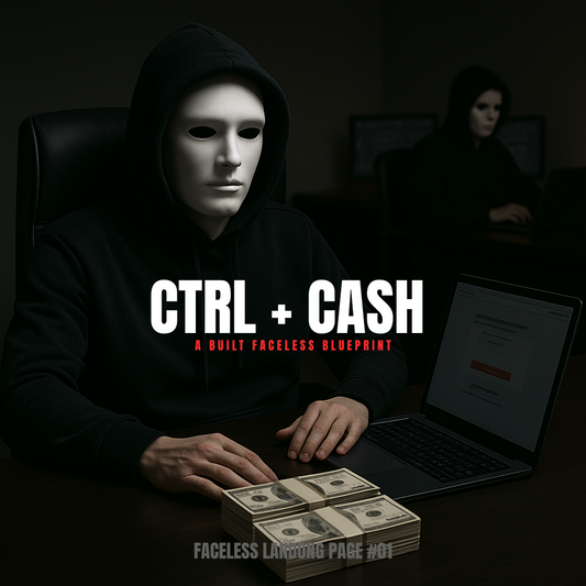 CTRL + CASH