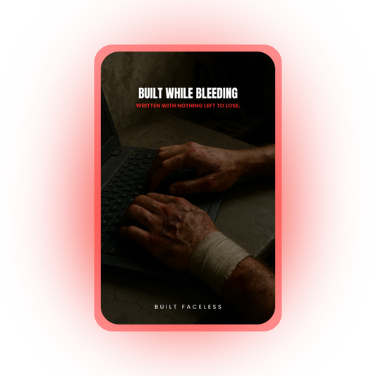 Built While Bleeding