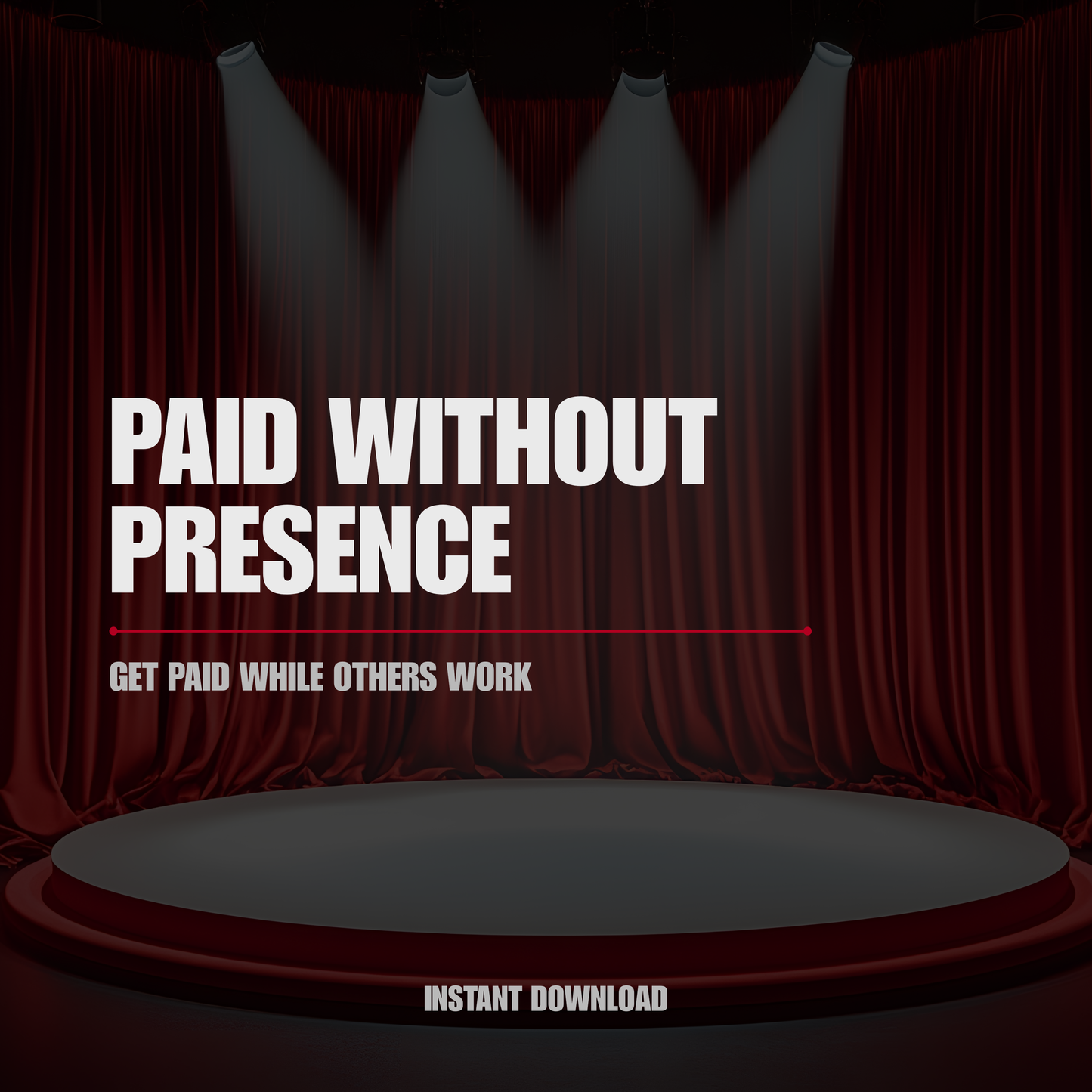 PAID WITHOUT PRESENCE