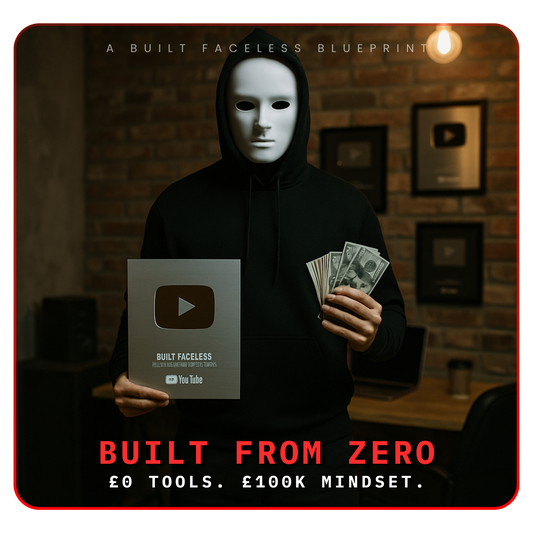 BUILT FROM ZERO - YOUTUBE AUTOMATION