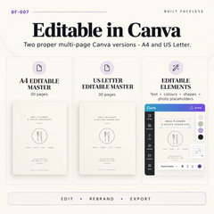 Complete Meal Planner & Recipe Organizer