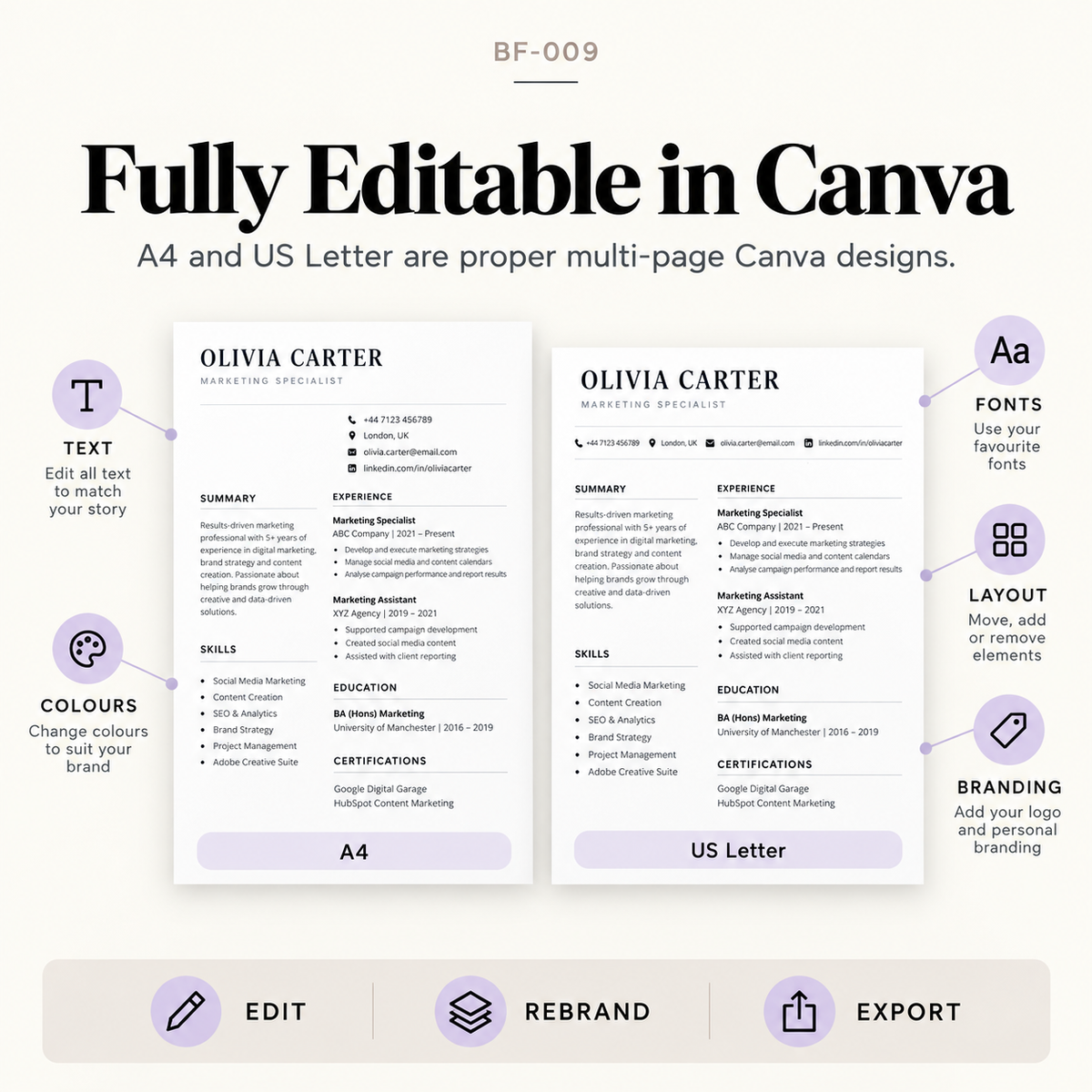 Resume CV and job search toolkit with standard resell rights to customise, rebrand, set your own price and sell unlimited finished copies